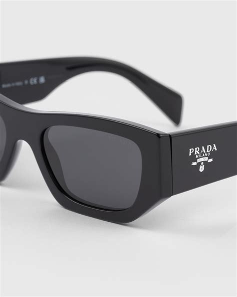 prada spr 14g 2 au-2p1|Slate Gray Lenses Sunglasses With Prada Logo .